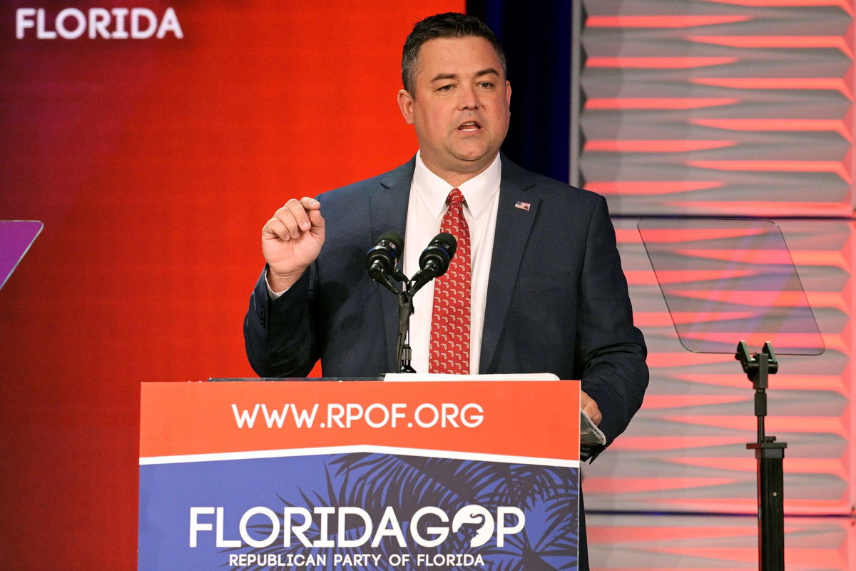 <i>Phelan M. Ebenhack/AP</i><br/>Former Florida Republican Party Chair