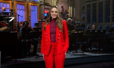 Rachel McAdams on 'Saturday Night Live' in January.