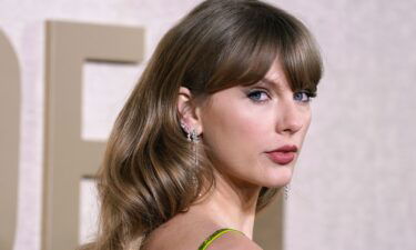 A man was arrested near Taylor Swift’s Manhattan townhouses on Sunday. Swift is pictured here on January 7