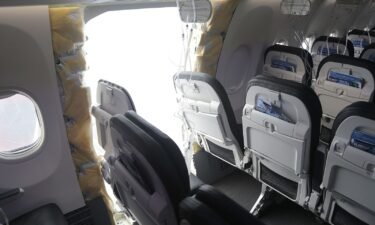 An in-flight door plug blew out on an Alaska Airlines Boeing 737 Max 9 on January 5.