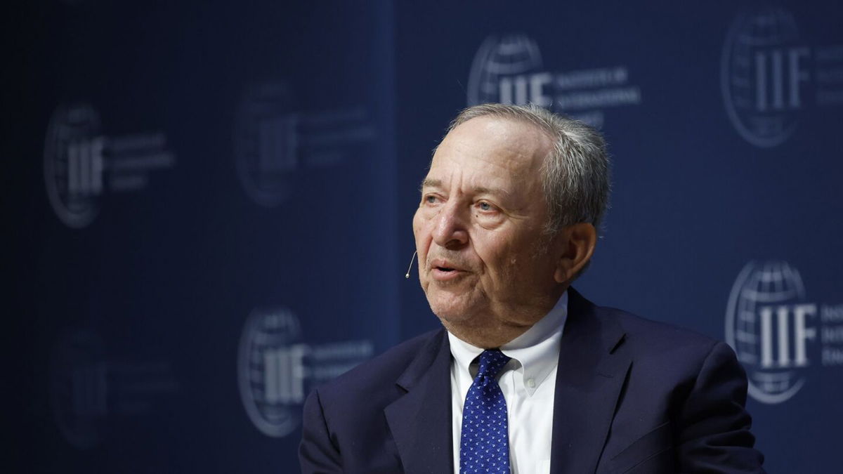 <i>Ting Shen/Bloomberg/Getty Images</i><br/>Larry Summers