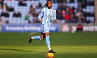 Kasey Palmer was allegedly racially abused on Saturday during a match in England.