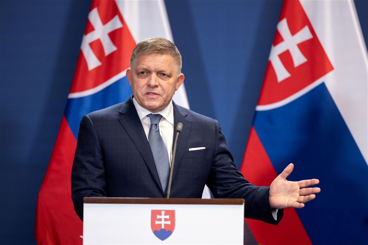 <i>Janos Kummer/Getty Images</i><br/>Ukraine has rejected suggestions by Slovakia’s new Prime Minister Robert Fico