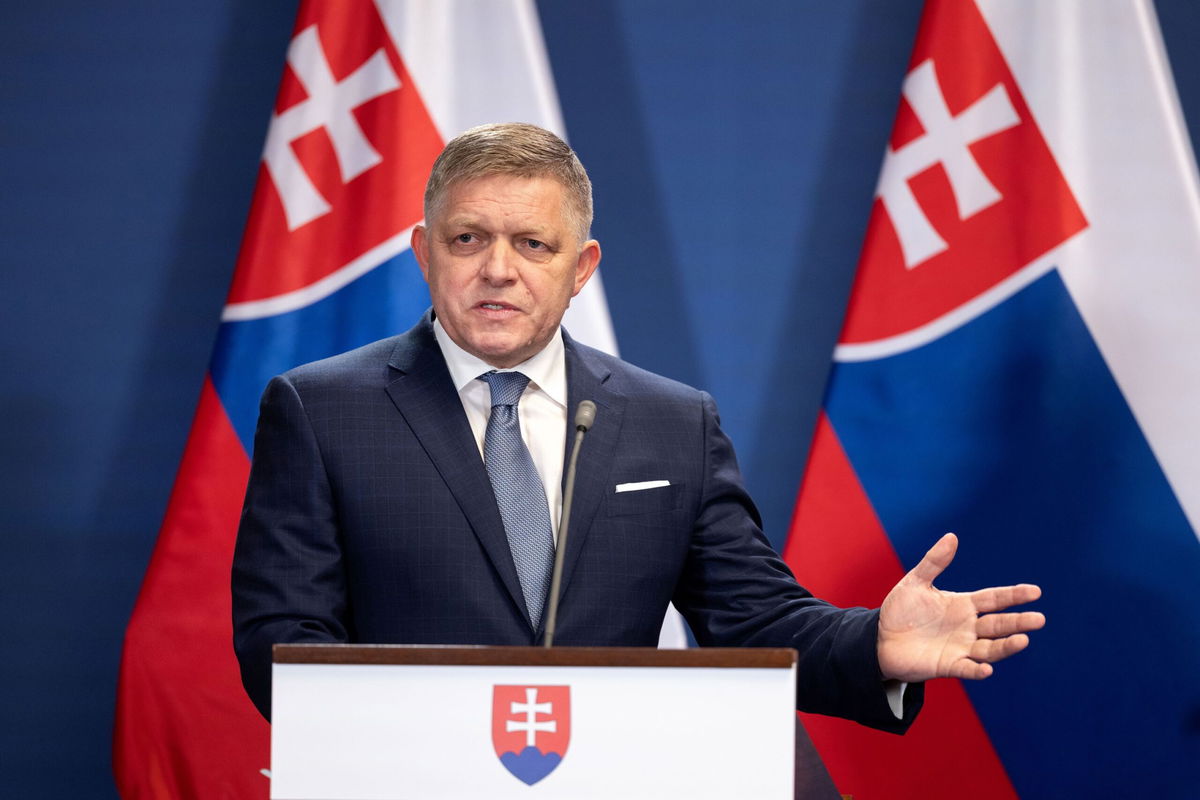 <i>Janos Kummer/Getty Images</i><br/>Ukraine has rejected suggestions by Slovakia’s new Prime Minister Robert Fico