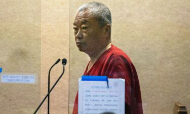 Chunli Zhao appeared for his initial arraignment at San Mateo Superior Court in Redwood City