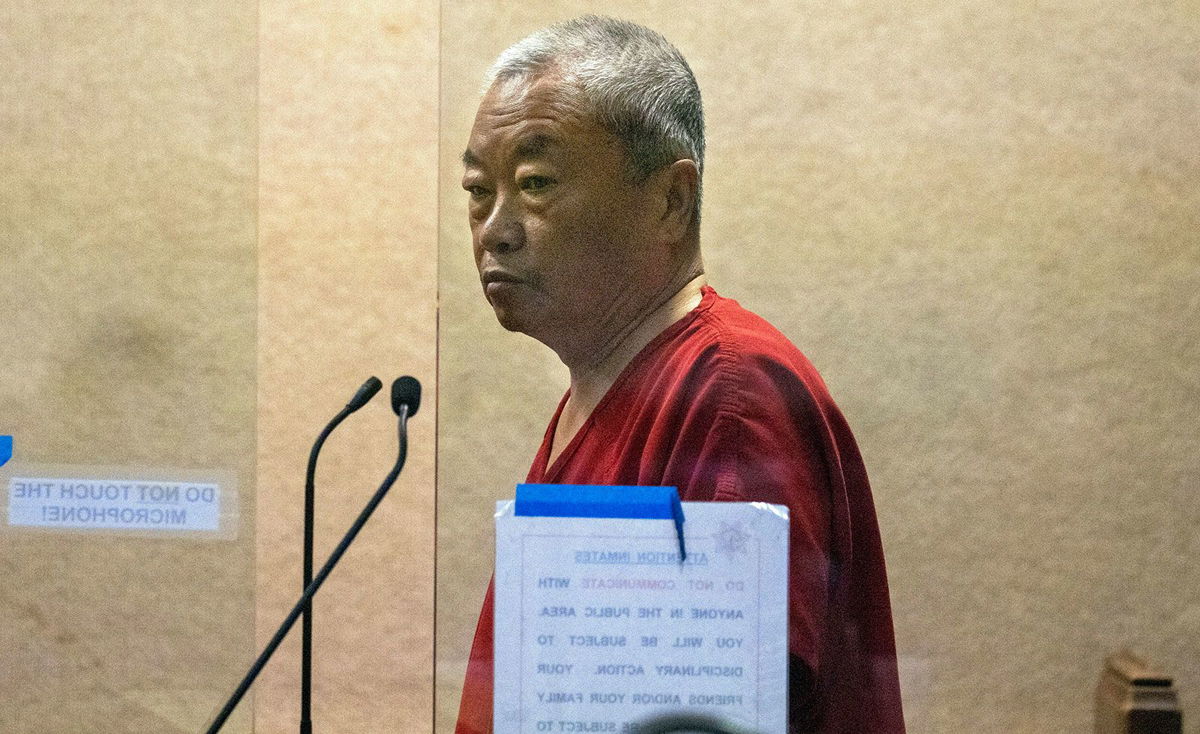 <i>Shae Hammond/Bay Area News Group/AP/FILE</i><br/>Chunli Zhao appeared for his initial arraignment at San Mateo Superior Court in Redwood City