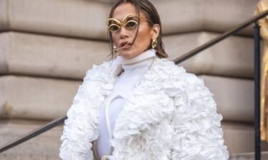Bella Thorne attends the Schiaparelli Haute Couture Spring/Summer 2024 show as part of Paris Fashion Week