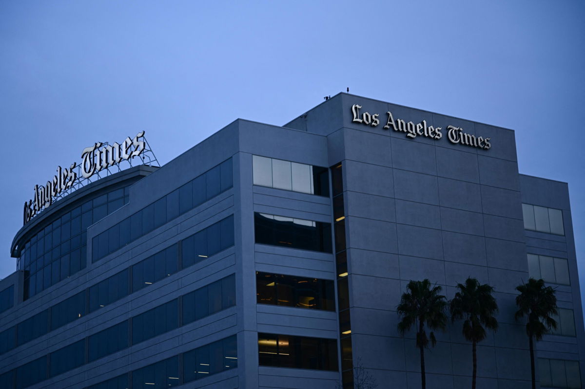 <i>Patrick T. Fallon/AFP/Getty Images</i><br/>The Los Angeles Times