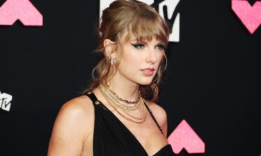 Taylor Swift attends the 2023 MTV Video Music Awards in September. The man arrested outside Taylor Swift’s New York City townhouse on Saturday for open warrants was arrested at the same location less than 48 hours later