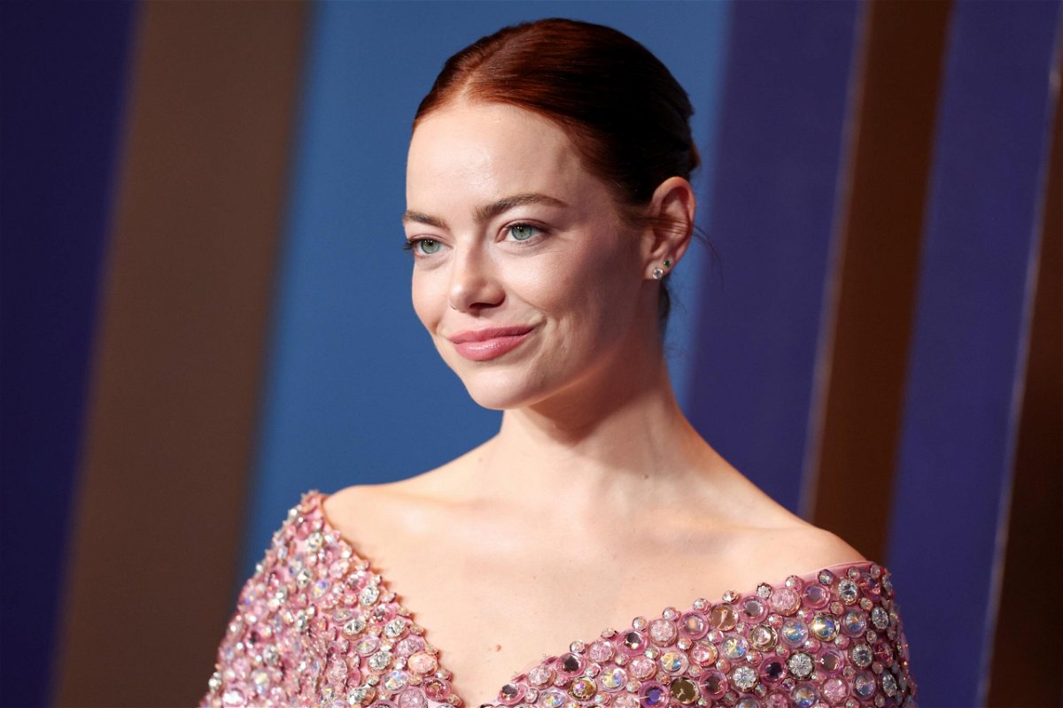 <i>Christopher Polk/WWD/Getty Images</i><br/>Emma Stone at the 14th Governors Awards held at The Ray Dolby Ballroom at Ovation Hollywood on January 9 in Los Angeles