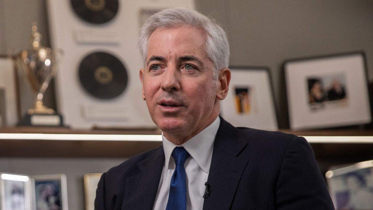 <i>Jeenah Moon/Bloomberg/Getty Images</i><br/>Bill Ackman