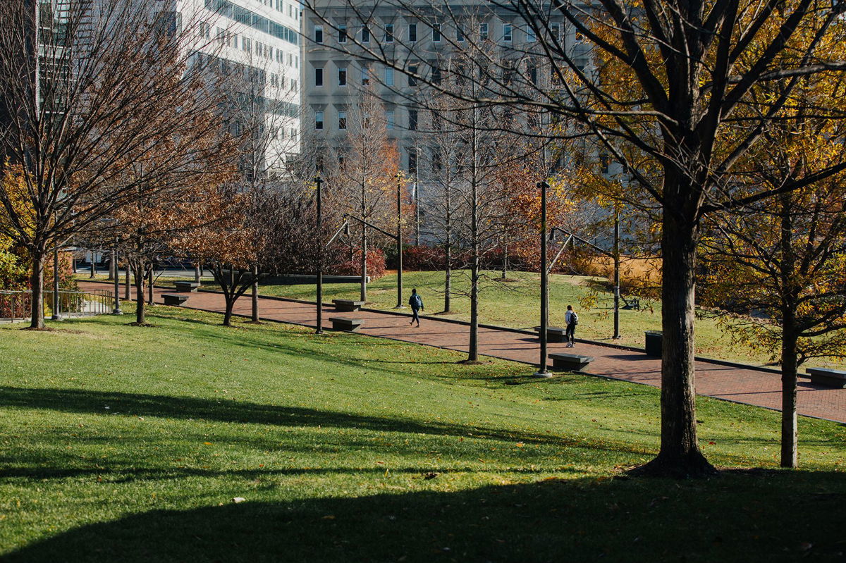 <i>Michelle Gustafson/Bloomberg/Getty Images</i><br/>The University of Pennsylvania campus in Philadelphia