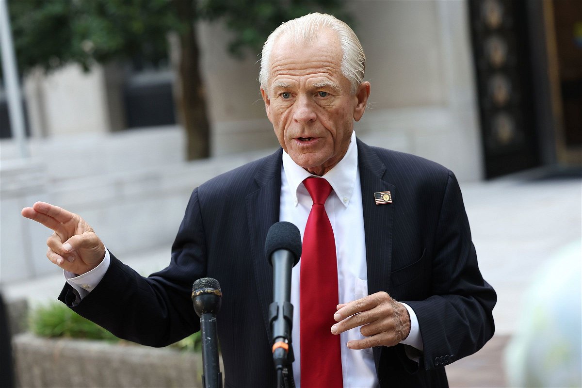 <i>Kevin Dietsch/Getty Images</i><br/>Peter Navarro