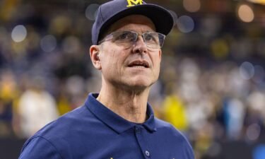 Head coach Jim Harbaugh led the Michigan Wolverines to a College Football Playoff national championship earlier this month.