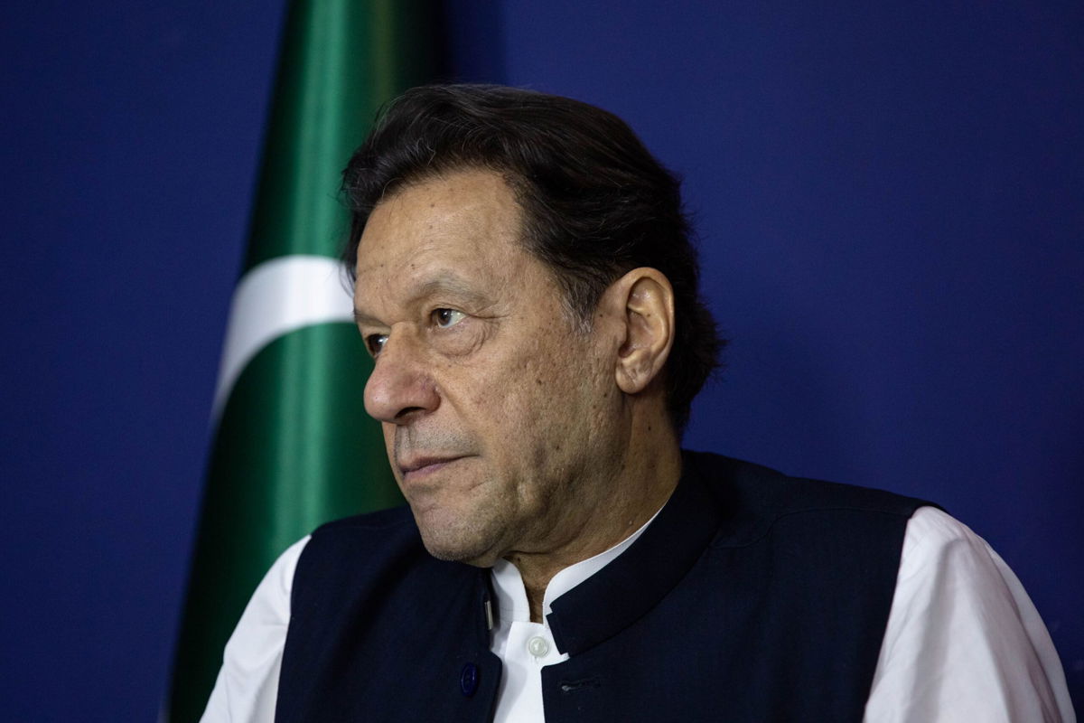 <i>Betsy Joles/Bloomberg/Getty Images</i><br/>Imran Khan