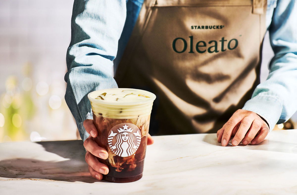 <i>Courtesy Starbucks</i><br/>Starbucks is bringing its Oleato drinks nationwide.