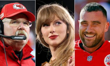 Kansas City coach Andy Reid knew entertainer Taylor Swift years before she met boyfriend Travis Kelce.
