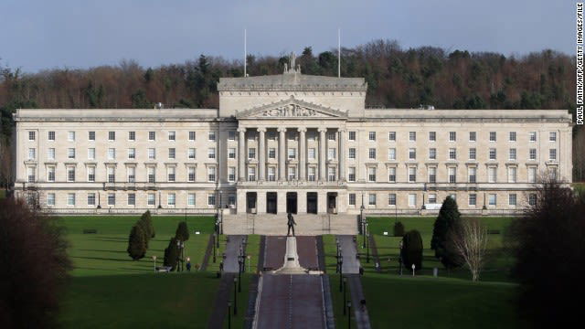<i>PAUL FAITH/AFP/Getty Images</i><br/>The breakthrough could see devolved government return to Stormont – Northern Ireland’s seat of power – within days.