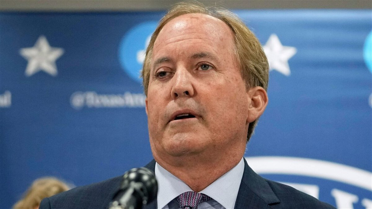 <i>Eric Gay/AP/FILE</i><br/>Texas Attorney General Ken Paxton has made requests in at least two states for the private medical records of transgender youth.
