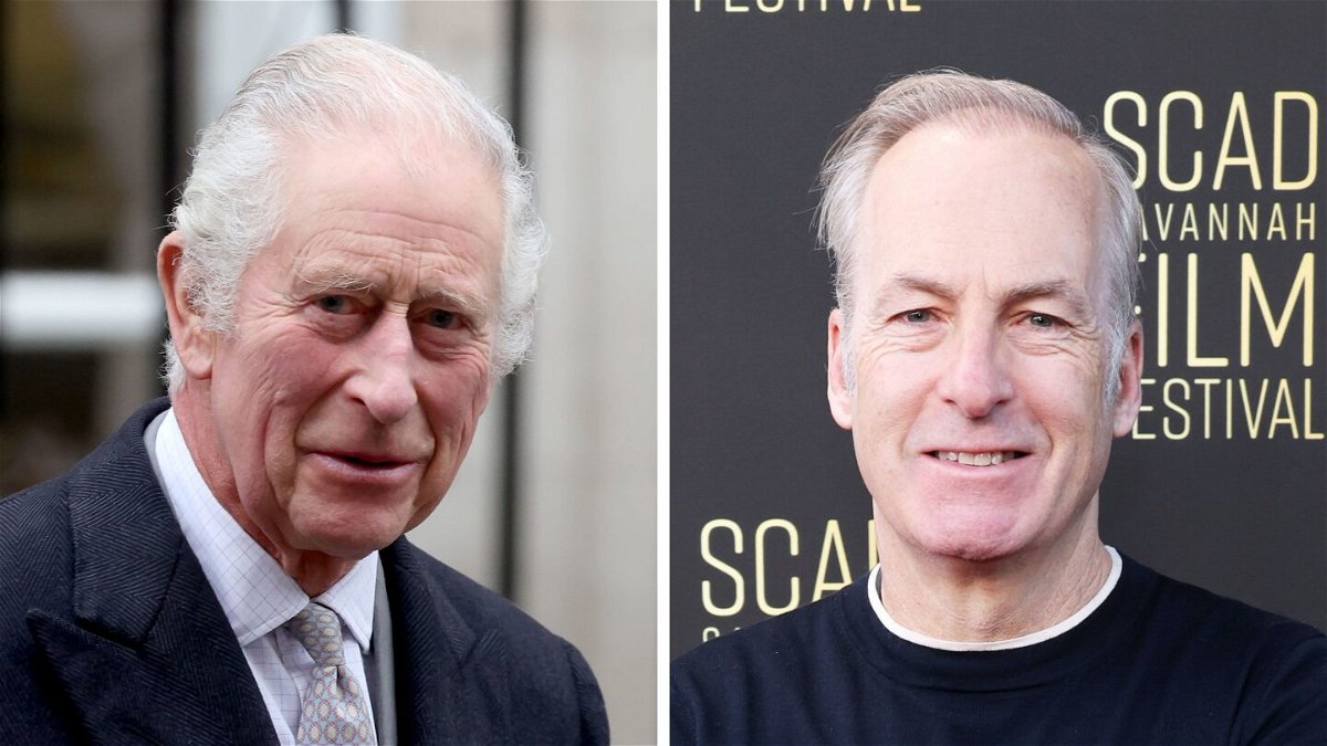 <i>Getty Images</i><br/>Actor Bob Odenkirk is the 11th cousin of the current King Charles III.