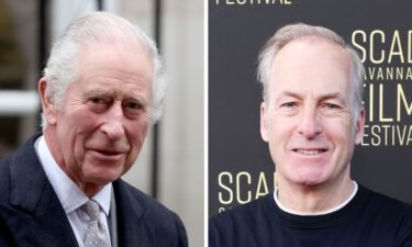 Actor Bob Odenkirk is the 11th cousin of the current King Charles III.