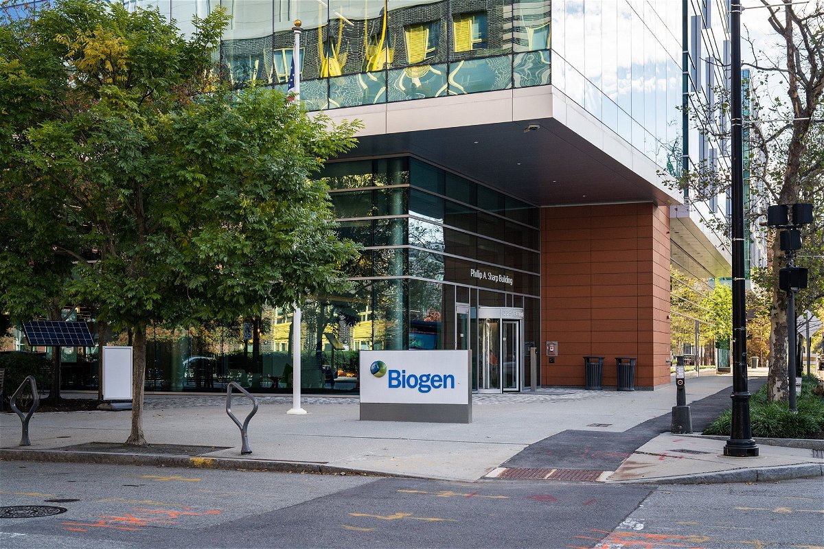 <i>Vanessa Leroy/Bloomberg/Getty Images</i><br/>Biogen said it will discontinue commercialization of its Alzheimer's drug Aduhelm.