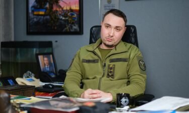 As head of Ukraine’s defense intelligence service