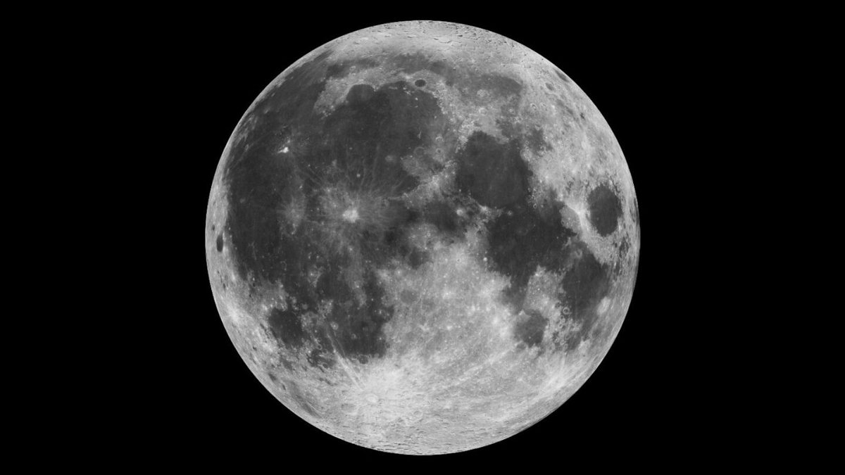 <i>NASA</i><br/>A new study says as the moon’s core cools and shrinks