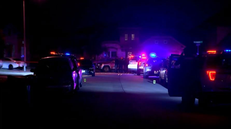 <i>KTRK</i><br/>Three people were killed when a shooting erupted at what police believe was a party at a short term-rental home outside Houston overnight.