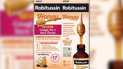 Haleon has recalled eight lots of Robitussin Honey CF Max Day Adult and Robitussin Honey CF Max Nighttime Adult with expiration dates through 2025 and 2026.