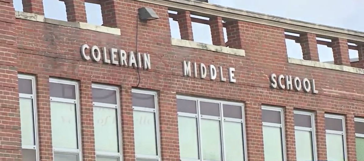 <i>WLWT via CNN Newsource</i><br/>One student was taken to the hospital after eating a THC gummy at Colerain Middle School.