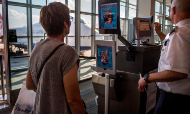 Growing number of US airports use biometric facial recognition