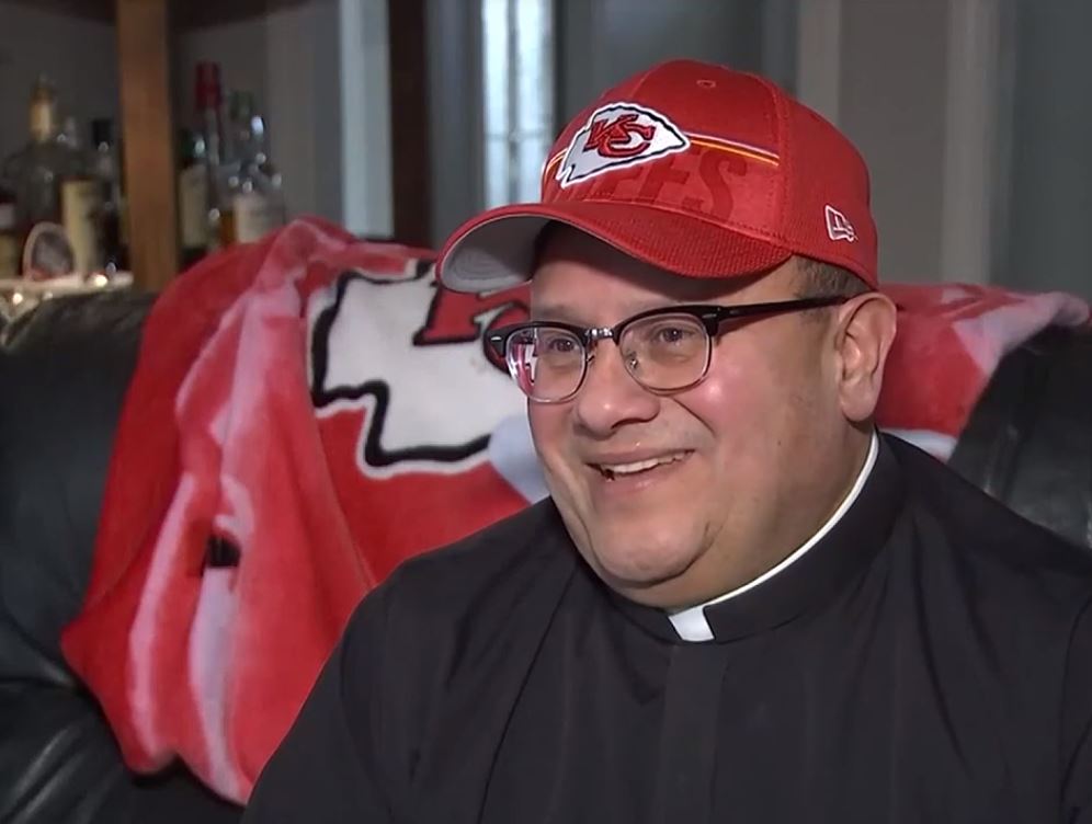 <i></i><br/>The Kansas City Chiefs Catholic Chaplain