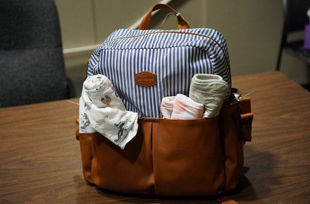 Redmond Police turned to social media in hopes of returning diaper bag left at park to its rightful owner