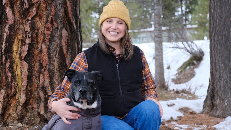 New Humane Society of Central Oregon Executive Director Amber Kostoff