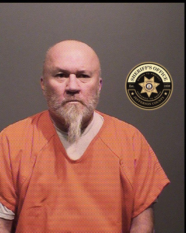 <i>Jefferson County Sheriff's Office/ KCNC via CNN Newsource</i><br/>51-year-old Bobby Knapp was taken into custody by deputies and charged with first-degree murder.