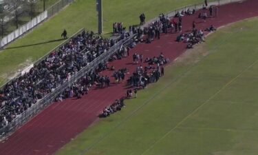 Students at Marjory Stoneman Douglas High School were temporarily evacuated on February 28 due to a bomb threat.