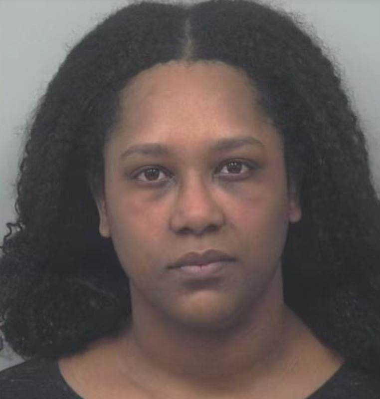 <i>Gwinnett Police/WANF</i><br/>Gwinnett County detectives have charged Natiela Barros