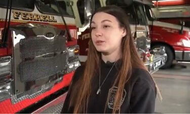 Olivia Hale was a fire hero at age 19