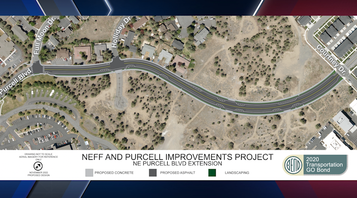 Thanks for everyone's patience': After months of work and delays, Purcell  Boulevard extension opens in NE Bend - KTVZ