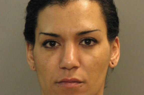 <i>Mannheim Township police/WPVI</i><br/>Tiffani Chanel Bogroff has been arrested for allegedly moving to New Jersey and leaving her child to live on their own for about a month.