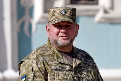 Valerii Zaluzhnyi says Ukraine must adapt to a reduction in Western military aid.