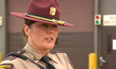 Trooper Deanna Wayne was on a mission to get life-saving blood