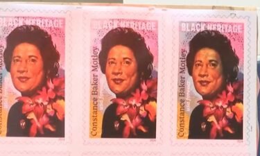 New Haven’s Constance Baker Motley is now on the USPS 47th Black Heritage Stamp.