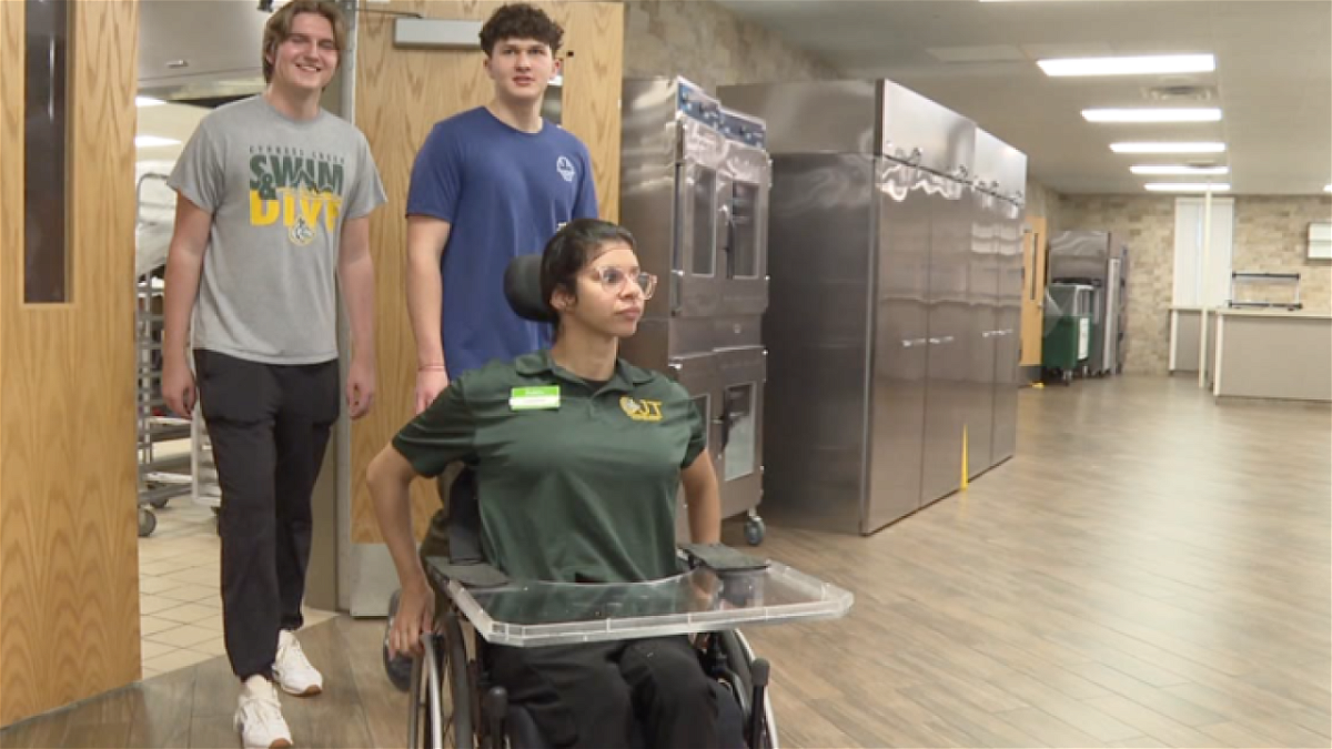 <i>WFTS</i><br/>A couple of Cypress Creek High School seniors recently took their engineering class to a whole new level