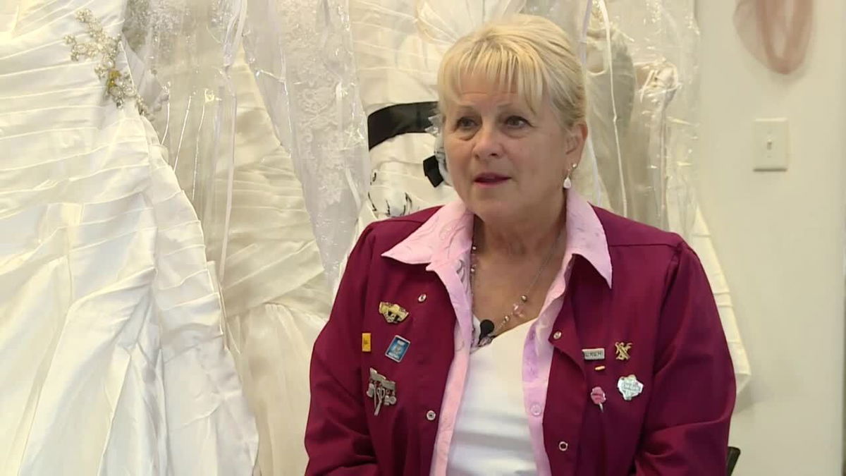 <i>WTVR</i><br/>A Surry County woman is paying it forward and is gifting dozens of wedding dresses to brides on a budget