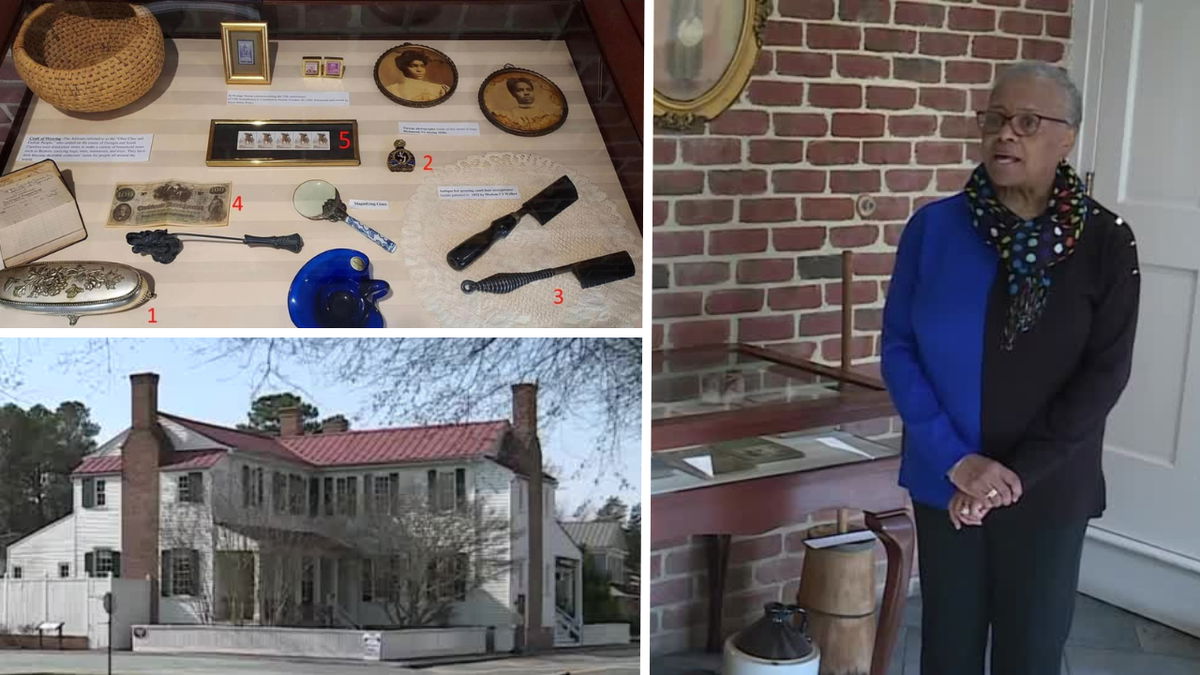 <i>WTVR via CNN Newsource</i><br/>The historic Hanover Tavern is asking for the public's help to find the people responsible for stealing items from its first-ever Black History Month exhibit on February 16.