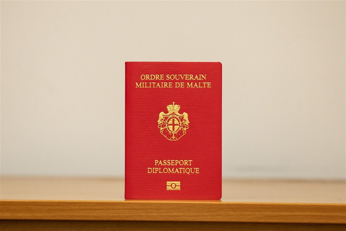 <i>Nicusor Floroaica/Sovereign Order of Malta</i><br/>The first passports were issued by the Order of Malta in the 1300s.