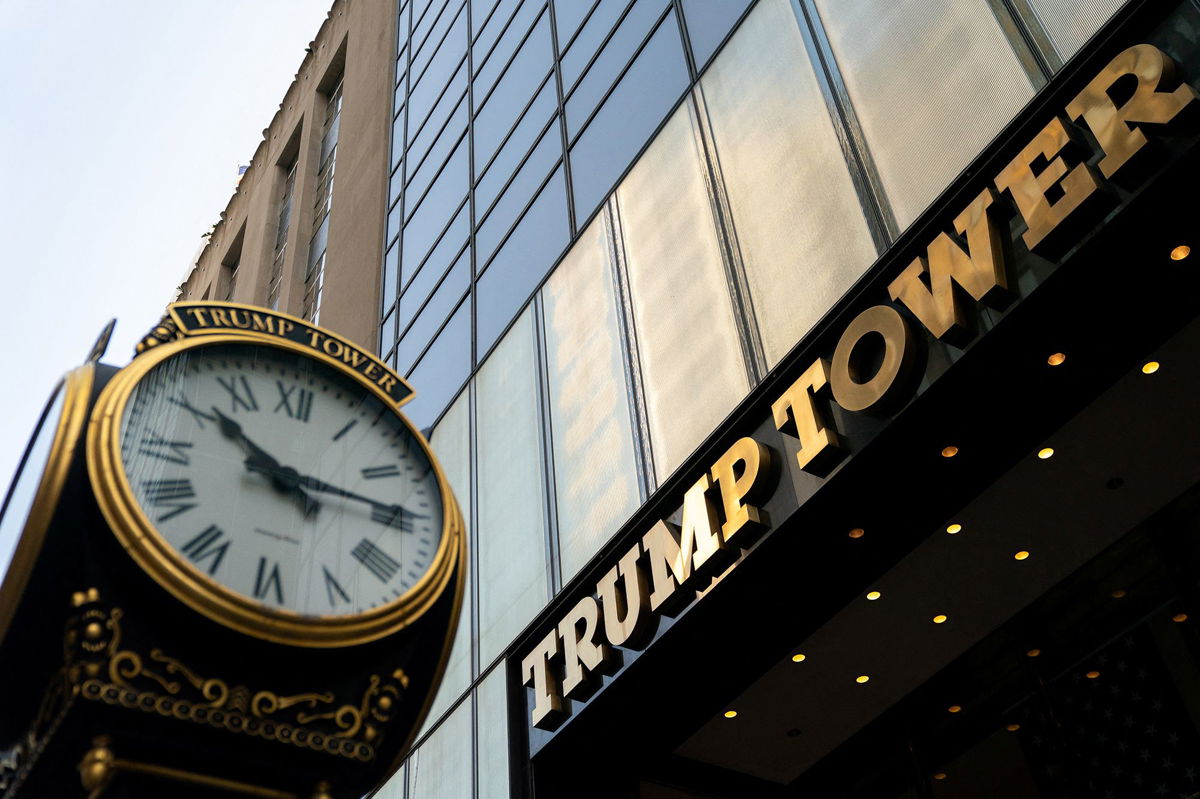 <i>David 'Dee' Delgado/Reuters</i><br/>A general view of Trump Tower in New York City