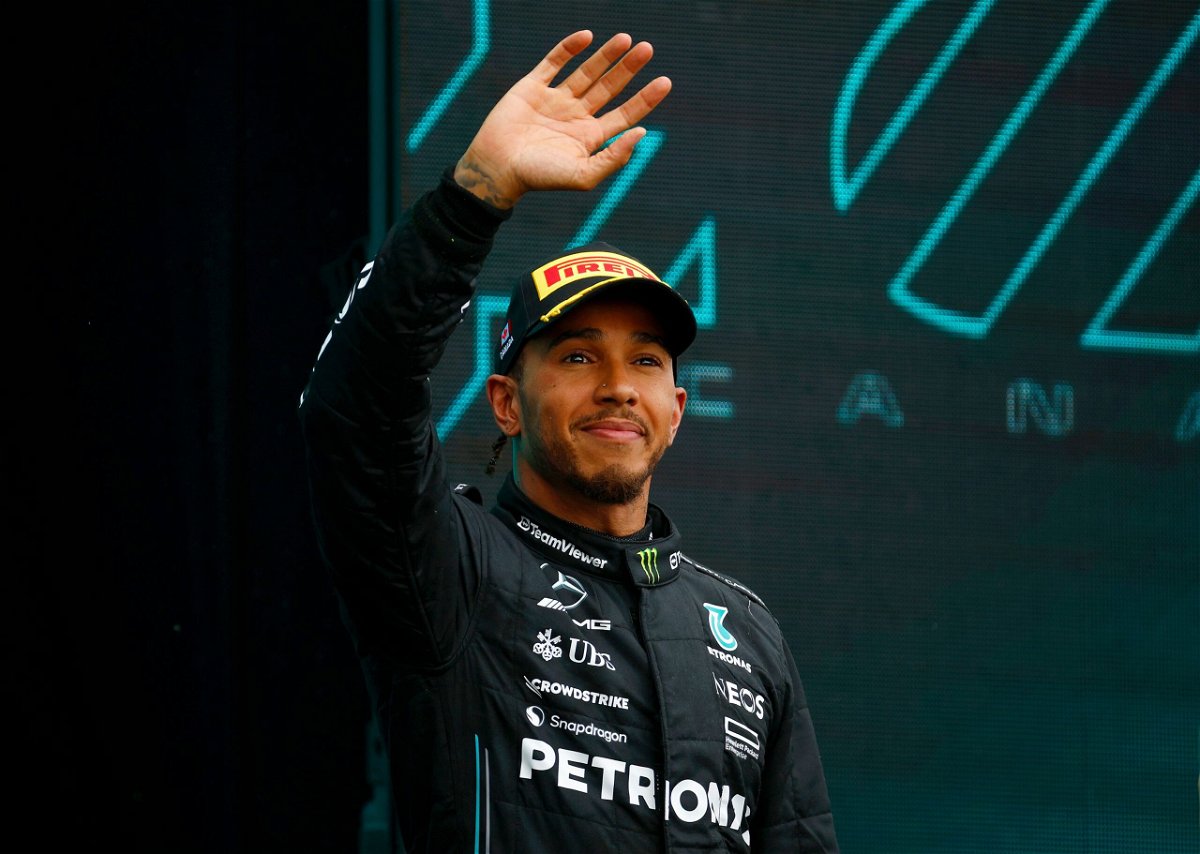 <i>Jared C. Tilton/Getty Images</i><br/>Lewis Hamilton says that his move to Ferrari was one of the 
